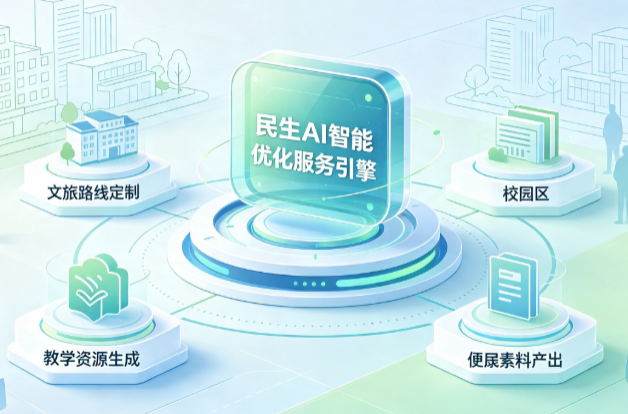 都昌县AI普惠赋能民生服务 智能优化技术升级大众生活服务体验