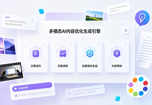 都昌县AI智能内容优化创新 多模态生成技术丰富数字内容创作生态