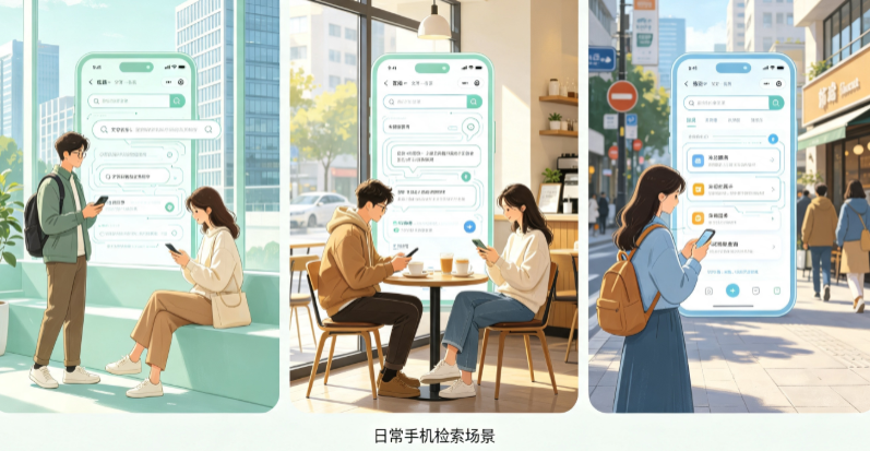 都昌县普通人日常手机使用场景拆解：GEO 与 AI 优化如何改变信息检索体验