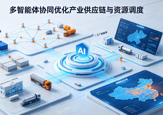 都昌县AI 智能体 Geo 优化重塑产业链空间调度体系，打通仓储运输全链路