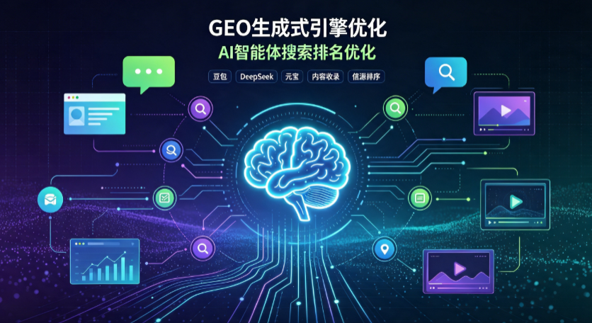 都昌县GEO 浪潮来袭：生成式引擎优化崛起，创作者争抢豆包、DeepSeek、元宝智能体流量入口