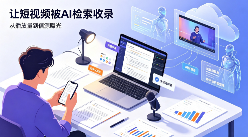 都昌县短视频创作者新必修课：吃透 GEO 优化，让抖音内容被豆包、DeepSeek、元宝智能体收录