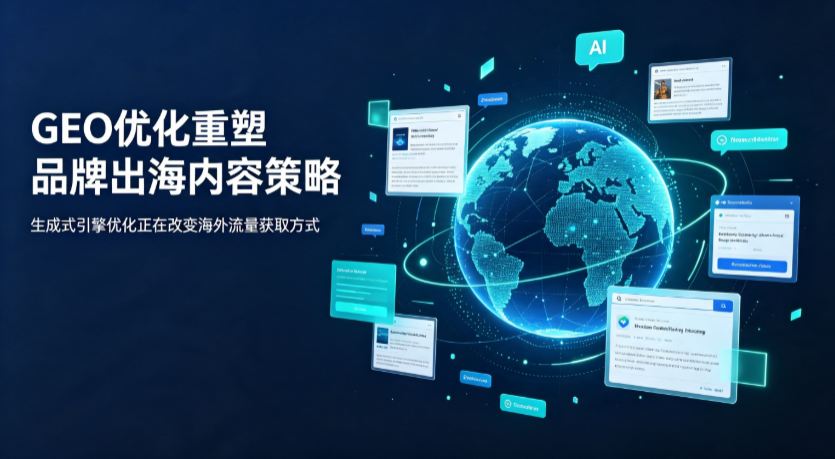 都昌县AI 时代 GEO 兴起，品牌出海内容策略迎来重大调整