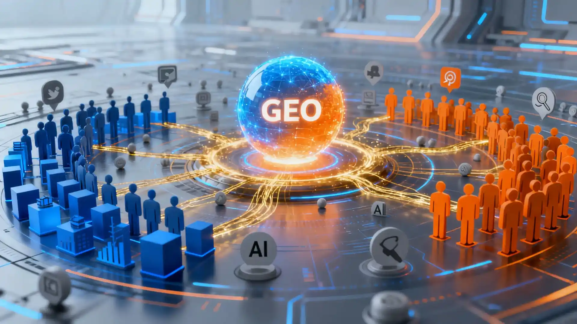 都昌县GEO 优化是什么：概念、核心工作与出海应用解析